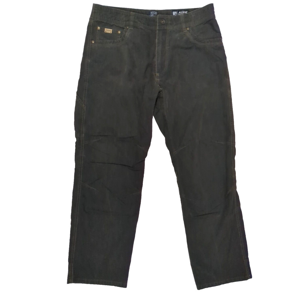 Kuhl Gray Chinos Stylish and Versatile